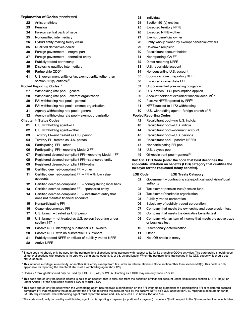 Page 7 of 7 of the official IRS Form 1042‑S Guide PDF (2026 edition)